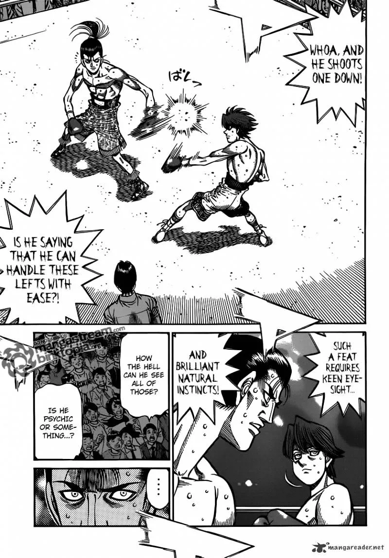 Hajime No Ippo Chapter 956 page 10 - Mangabat