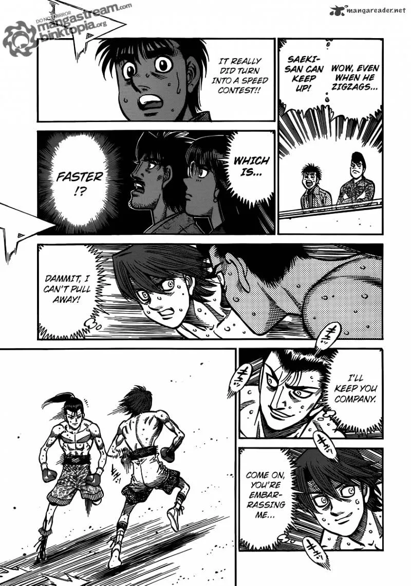 Hajime No Ippo Chapter 957 page 12 - Mangabat