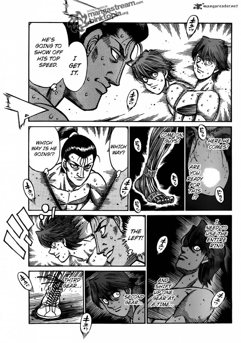 Hajime No Ippo - Page 3