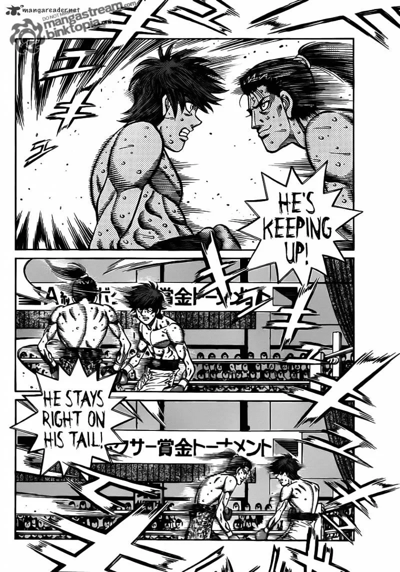 Hajime No Ippo Chapter 957 page 8 - Mangabat