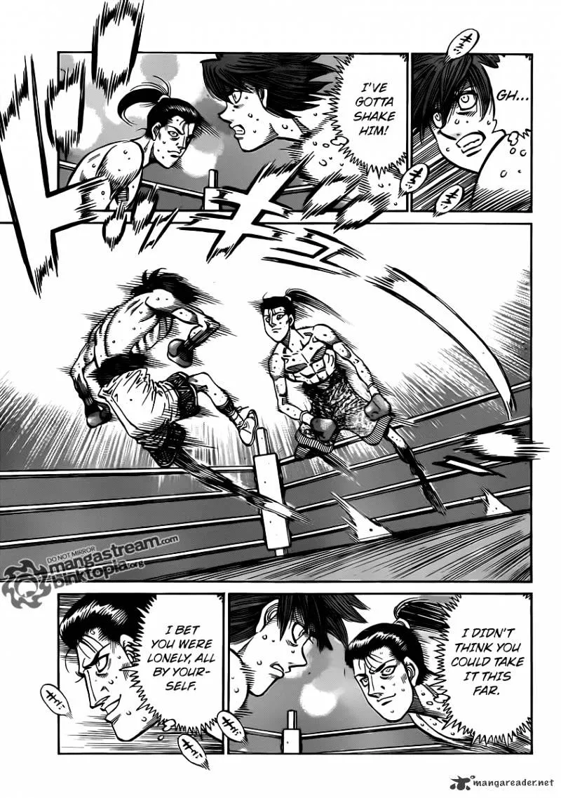 Hajime No Ippo Chapter 957 page 9 - Mangabat