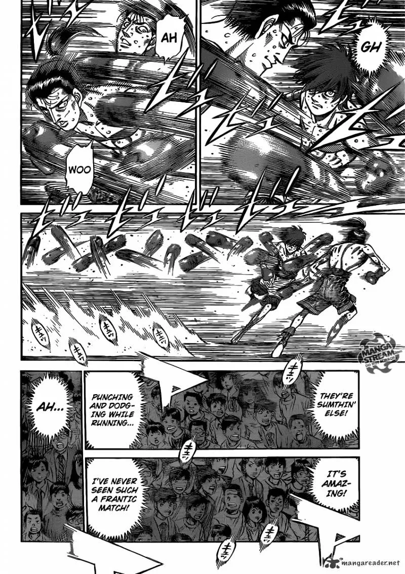 Hajime No Ippo Chapter 958 page 3 - Mangabat