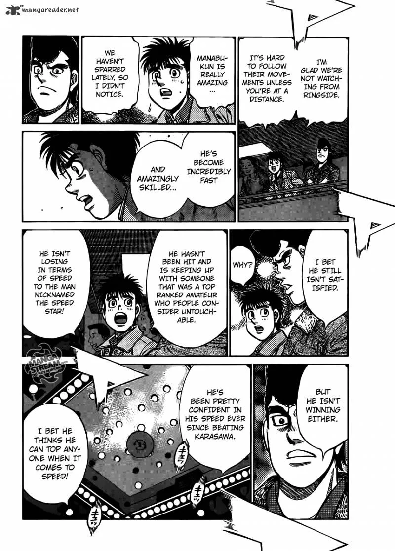 Hajime No Ippo Chapter 958 page 5 - Mangabat