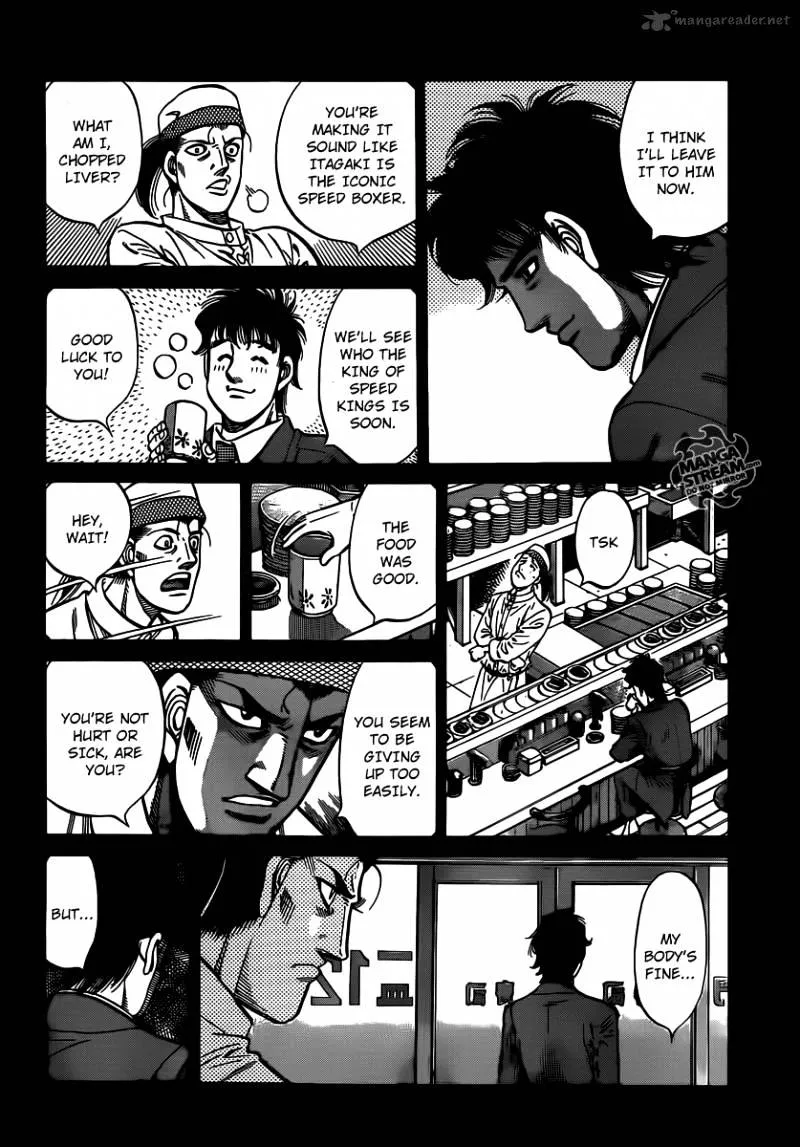 Hajime No Ippo Chapter 959 page 12 - Mangabat