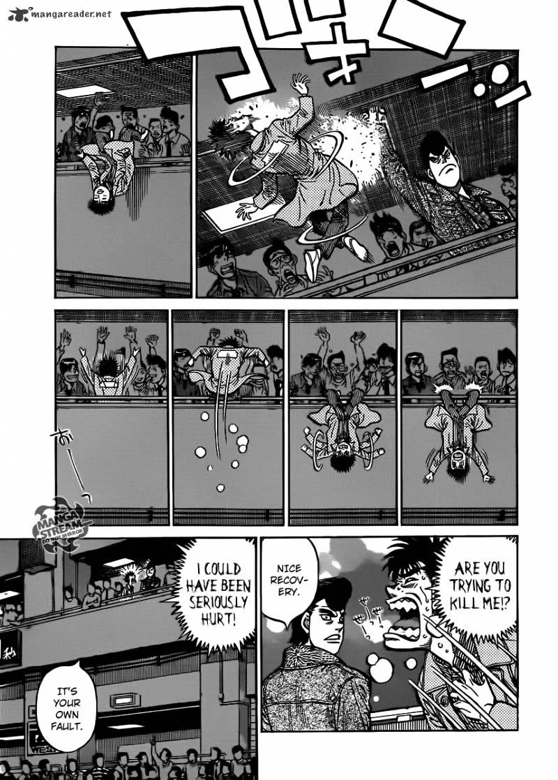 Hajime No Ippo Chapter 959 page 3 - Mangabat