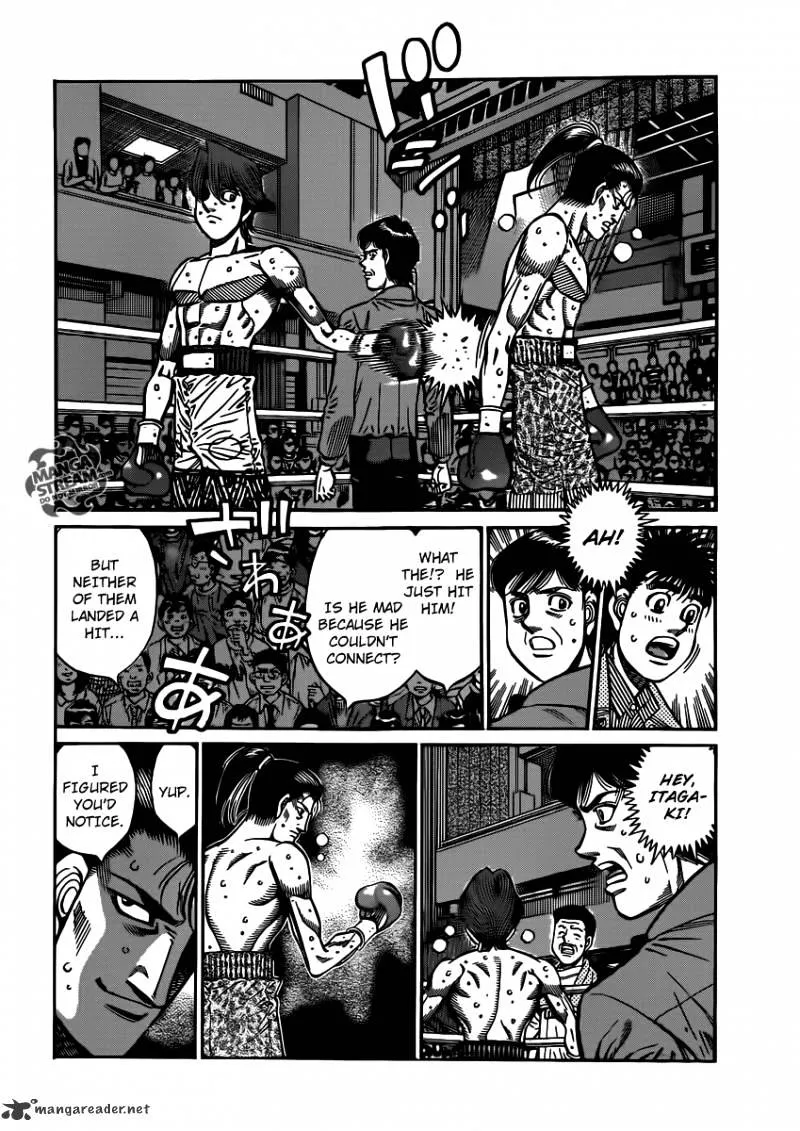 Hajime No Ippo Chapter 959 page 6 - Mangabat