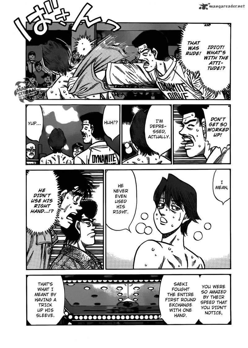 Hajime No Ippo Chapter 959 page 7 - Mangabat