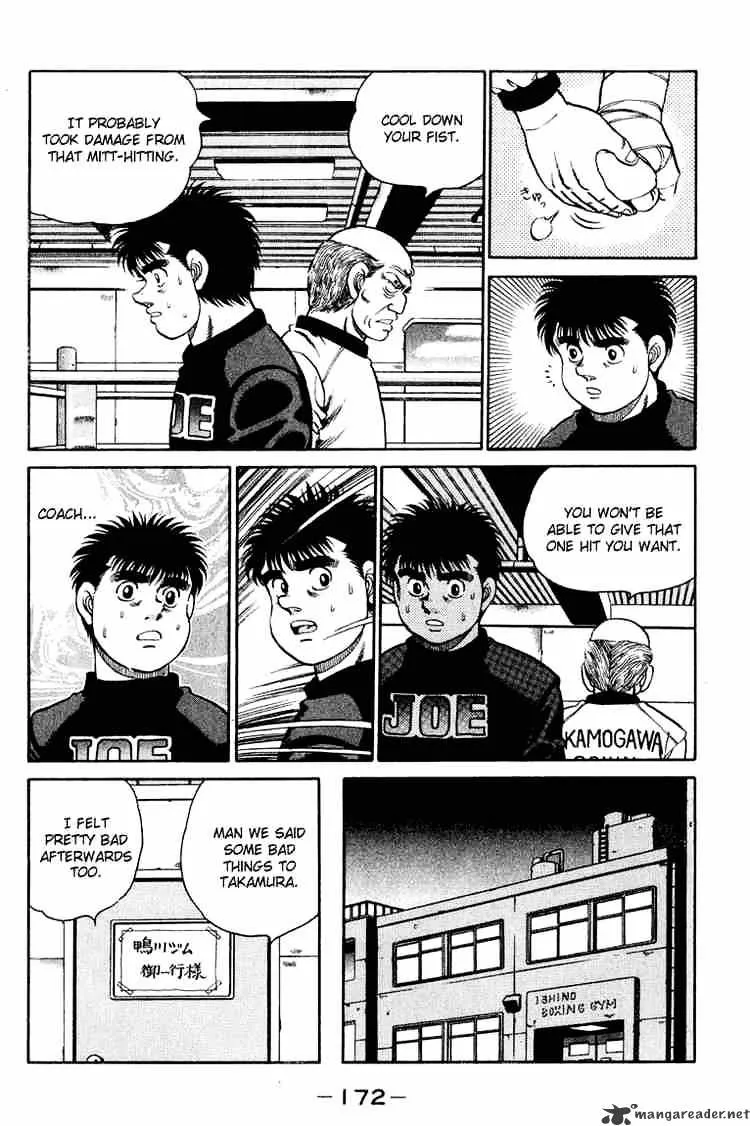 Hajime No Ippo Chapter 96 page 12 - Mangabat