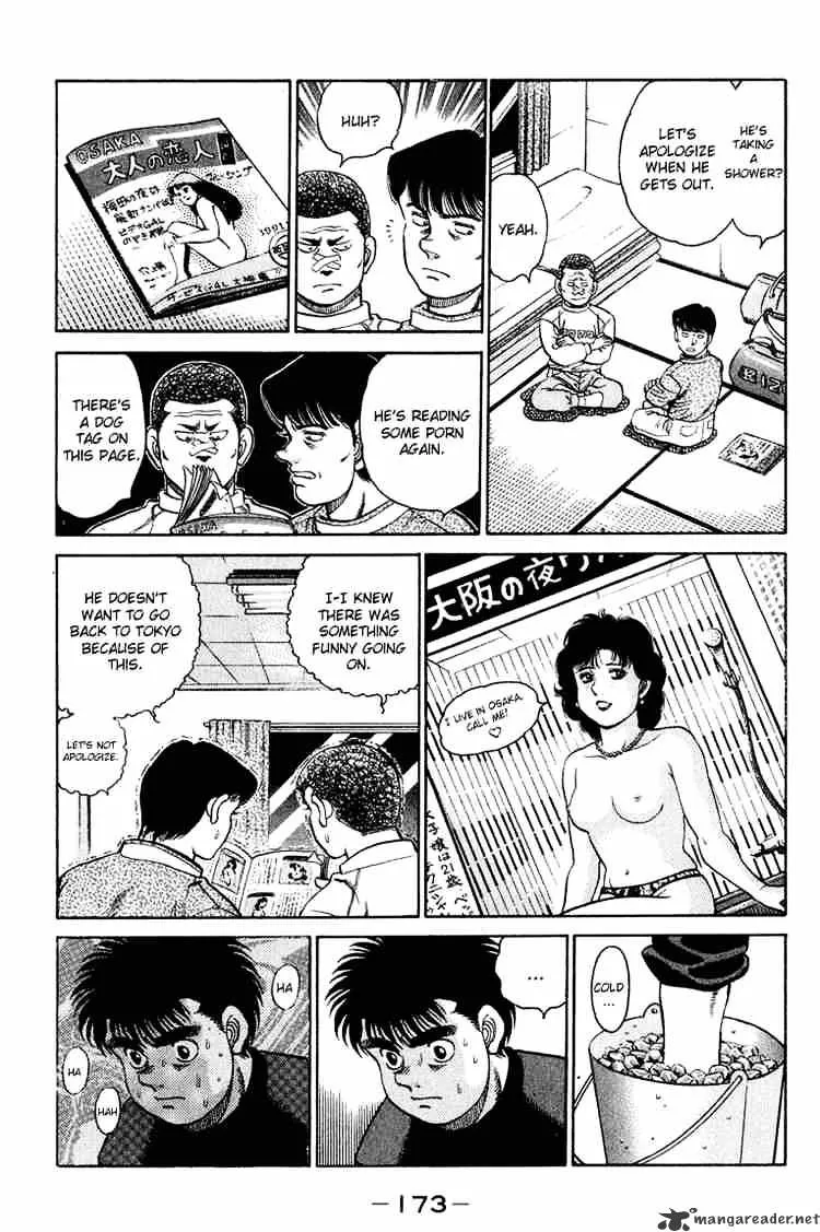 Hajime No Ippo Chapter 96 page 13 - Mangabat