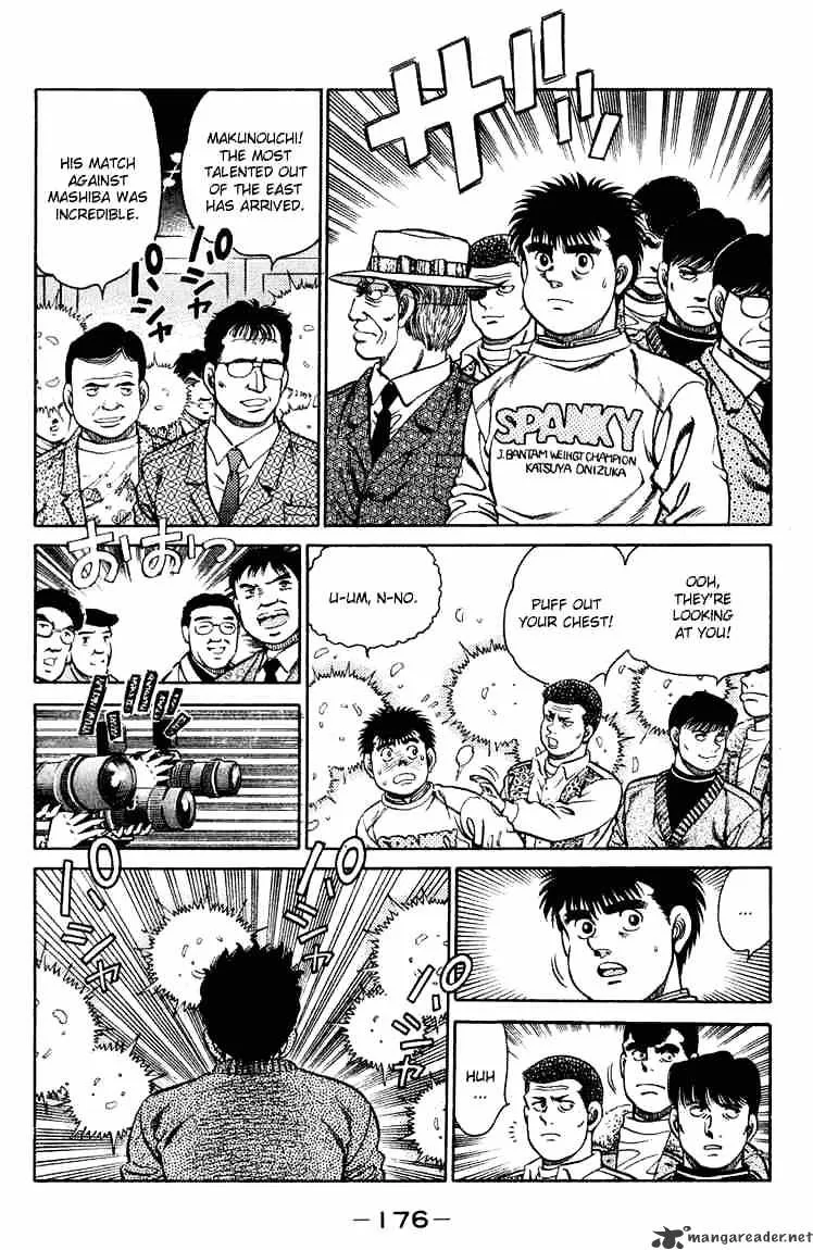 Hajime No Ippo Chapter 96 page 16 - Mangabat