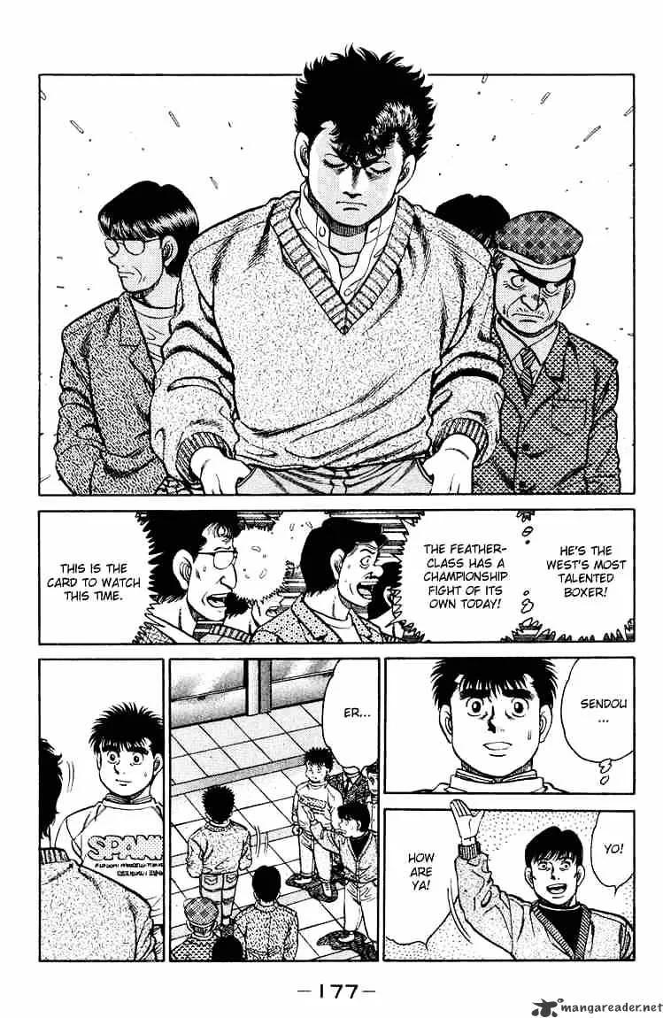 Hajime No Ippo Chapter 96 page 17 - Mangabat