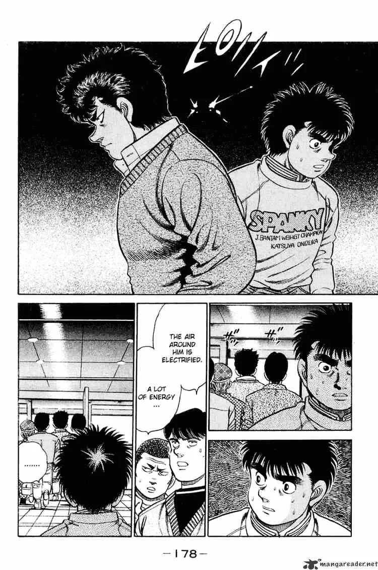 Hajime No Ippo Chapter 96 page 18 - Mangabat