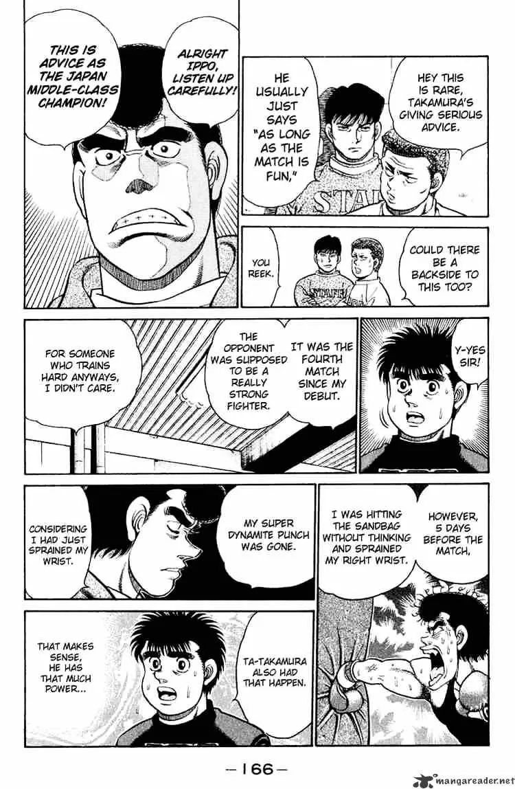 Hajime No Ippo Chapter 96 page 6 - Mangabat