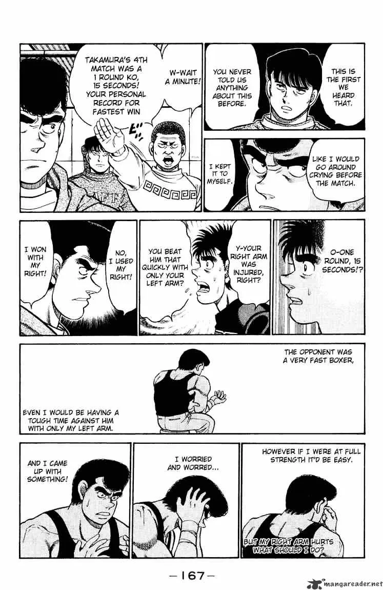 Hajime No Ippo Chapter 96 page 7 - Mangabat