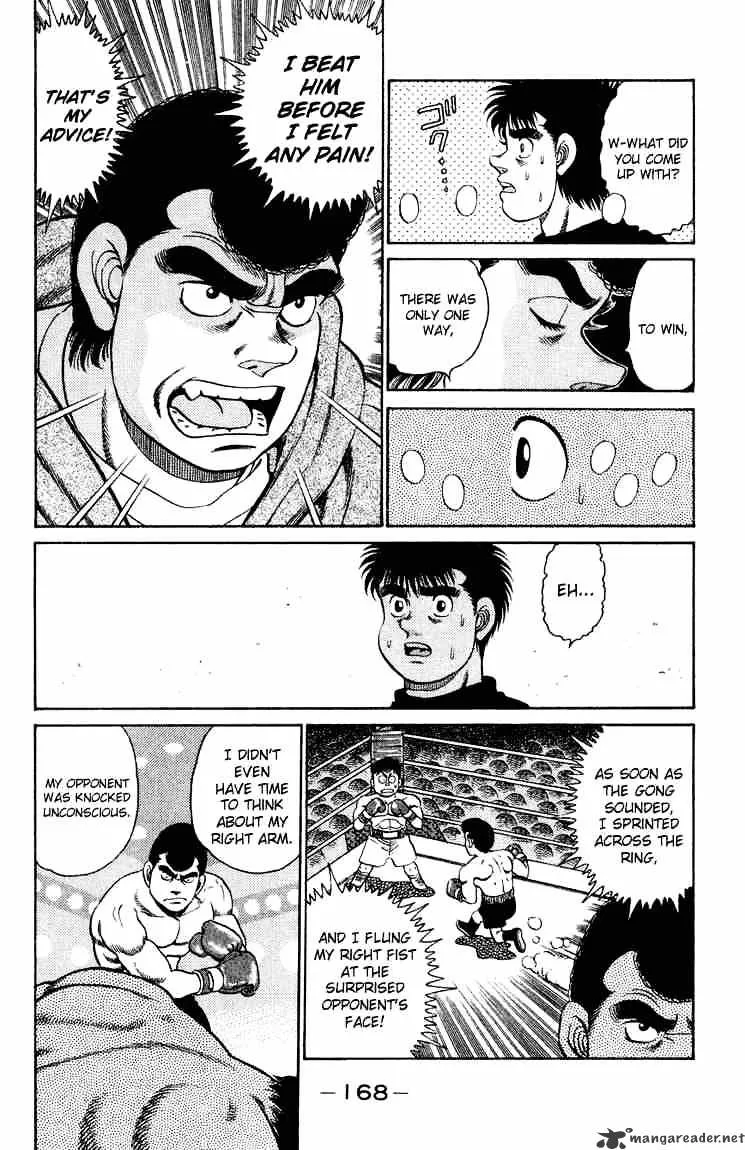 Hajime No Ippo Chapter 96 page 8 - Mangabat