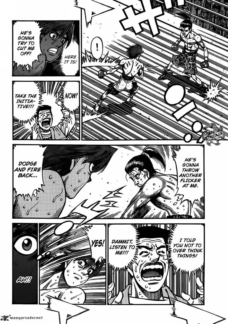 Hajime No Ippo Chapter 960 page 12 - Mangabat