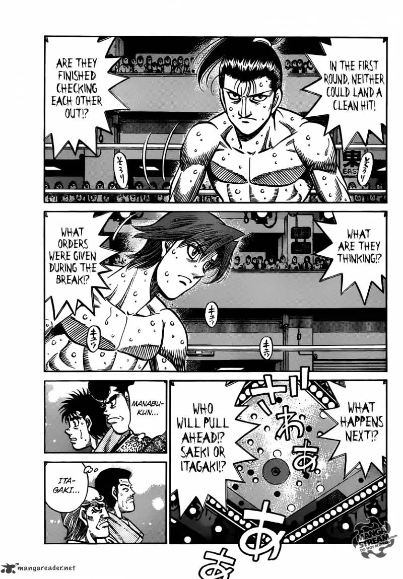 Hajime No Ippo Chapter 960 page 3 - Mangabat