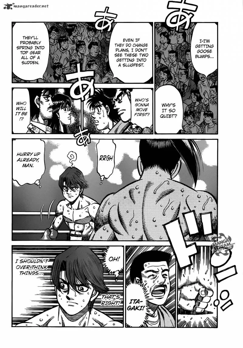 Hajime No Ippo Chapter 960 page 6 - Mangabat