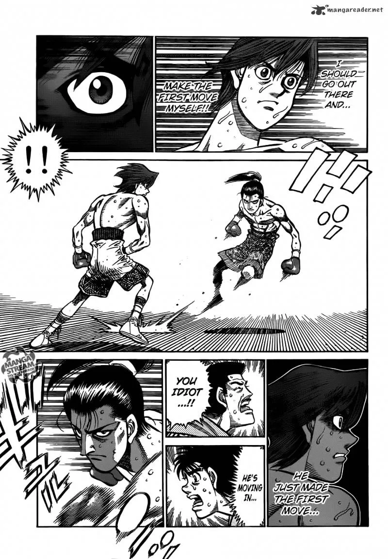 Hajime No Ippo Chapter 960 page 7 - Mangabat