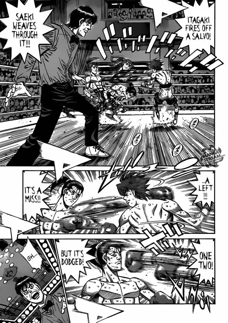 Hajime No Ippo Chapter 960 page 9 - Mangabat