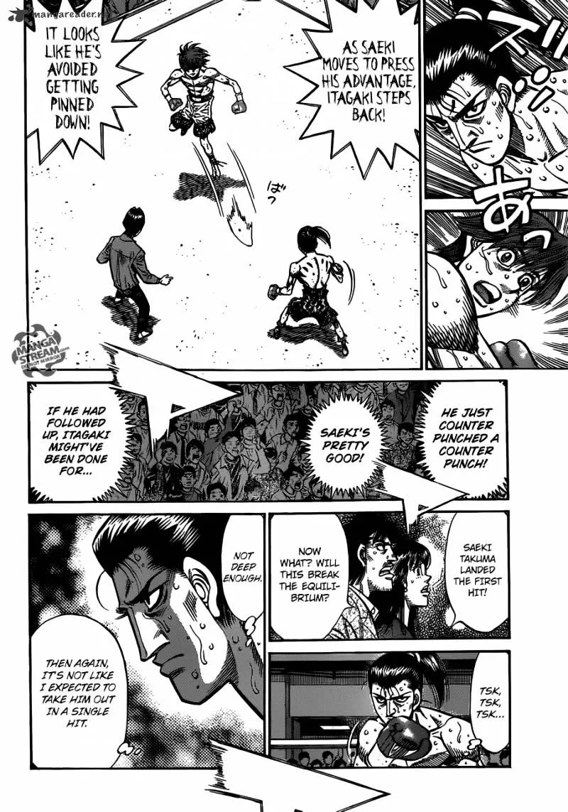 Hajime No Ippo Chapter 961 page 4 - Mangabat