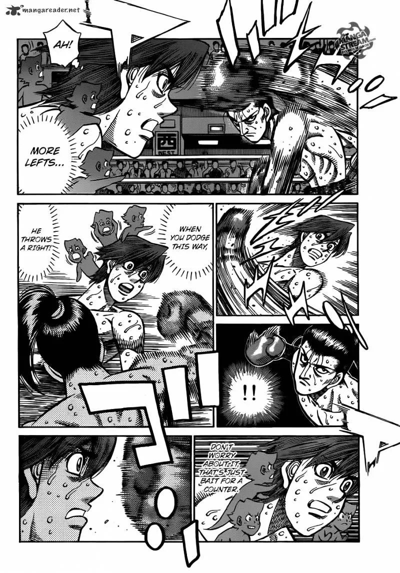 Hajime No Ippo Chapter 961 page 6 - Mangabat