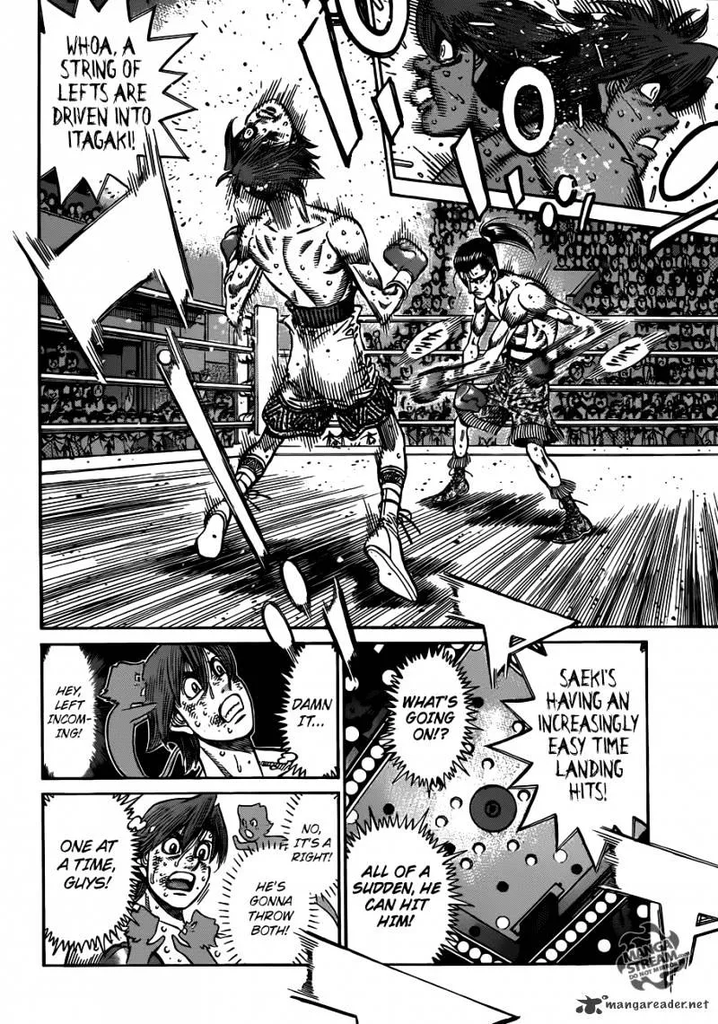 Hajime No Ippo Chapter 961 page 8 - Mangabat