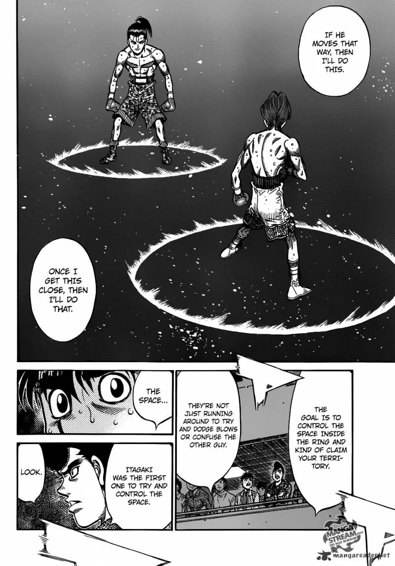 Hajime No Ippo Chapter 962 page 3 - Mangabat