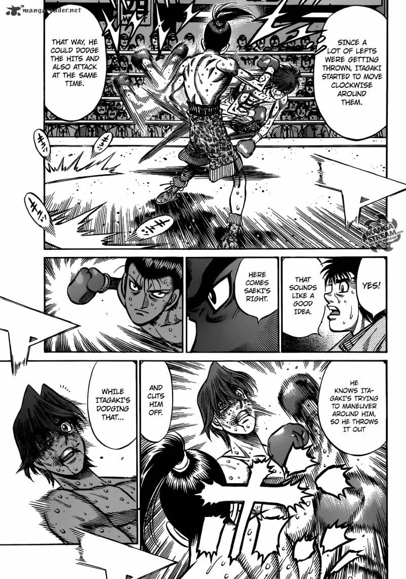 Hajime No Ippo Chapter 962 page 4 - Mangabat