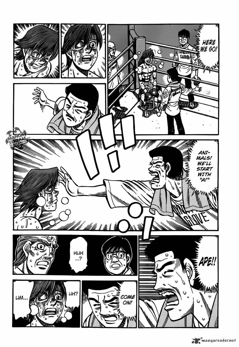 Hajime No Ippo Chapter 963 page 2 - Mangabat