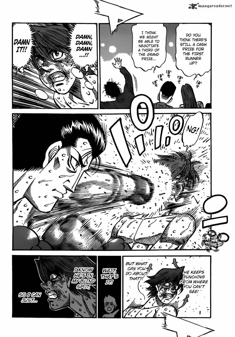 Hajime No Ippo Chapter 963 page 14 - Mangabat