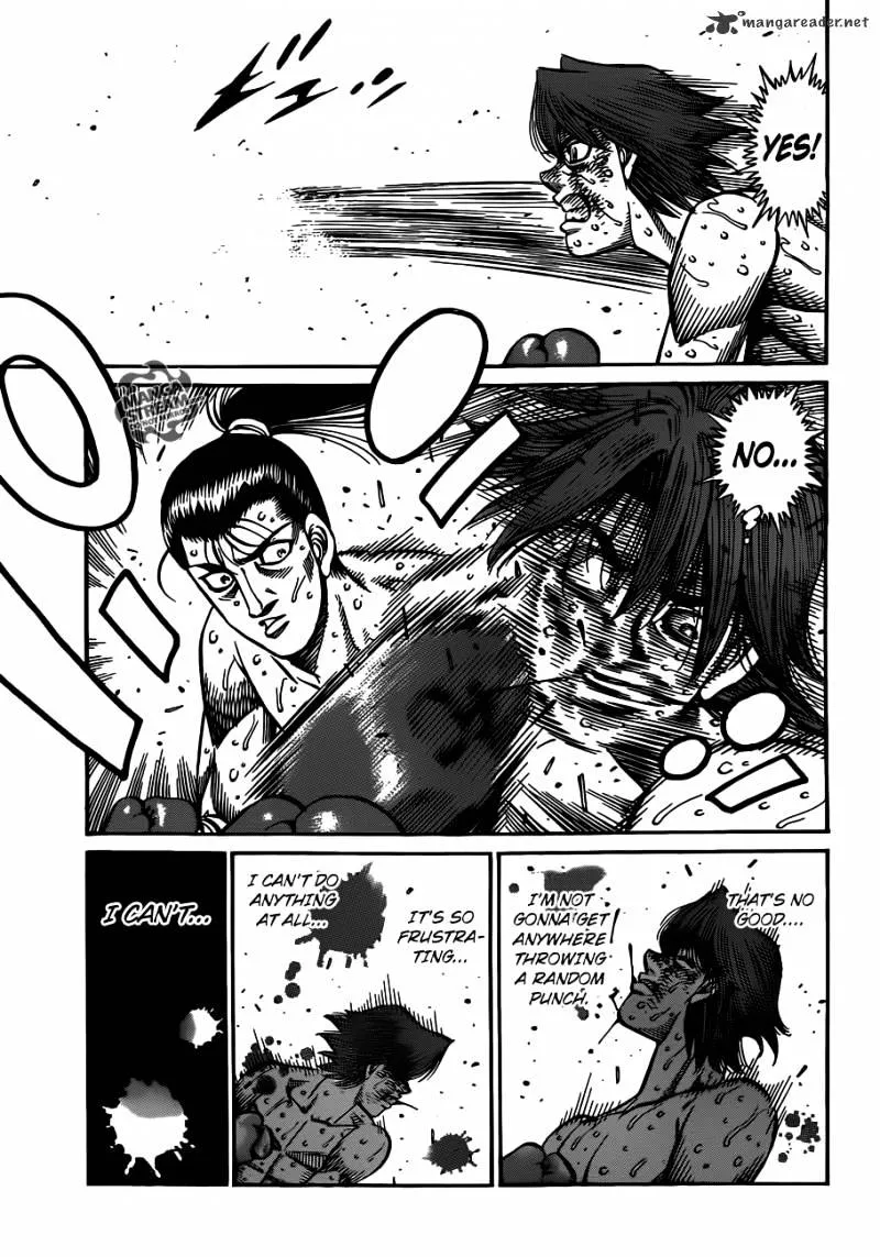 Hajime No Ippo Chapter 963 page 15 - Mangabat