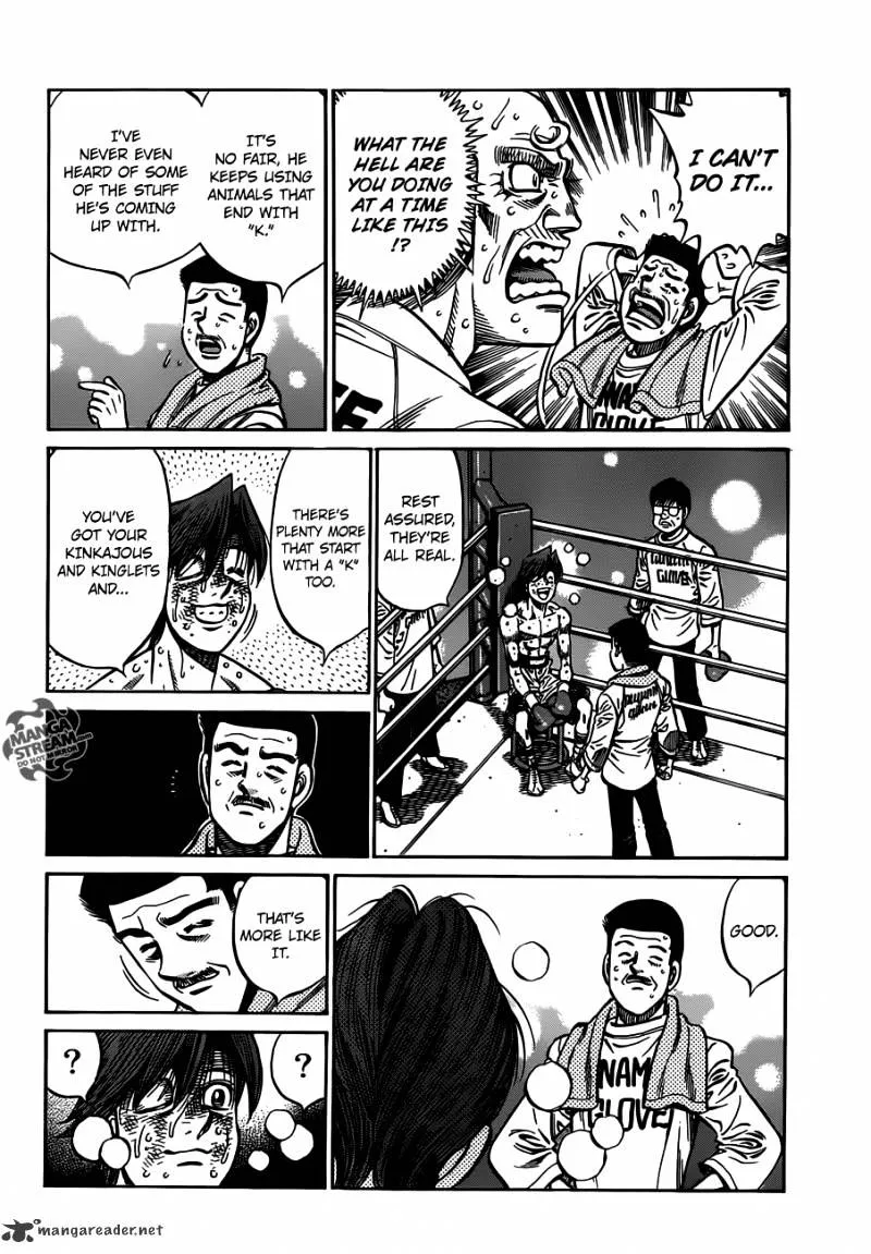 Hajime No Ippo Chapter 963 page 4 - Mangabat