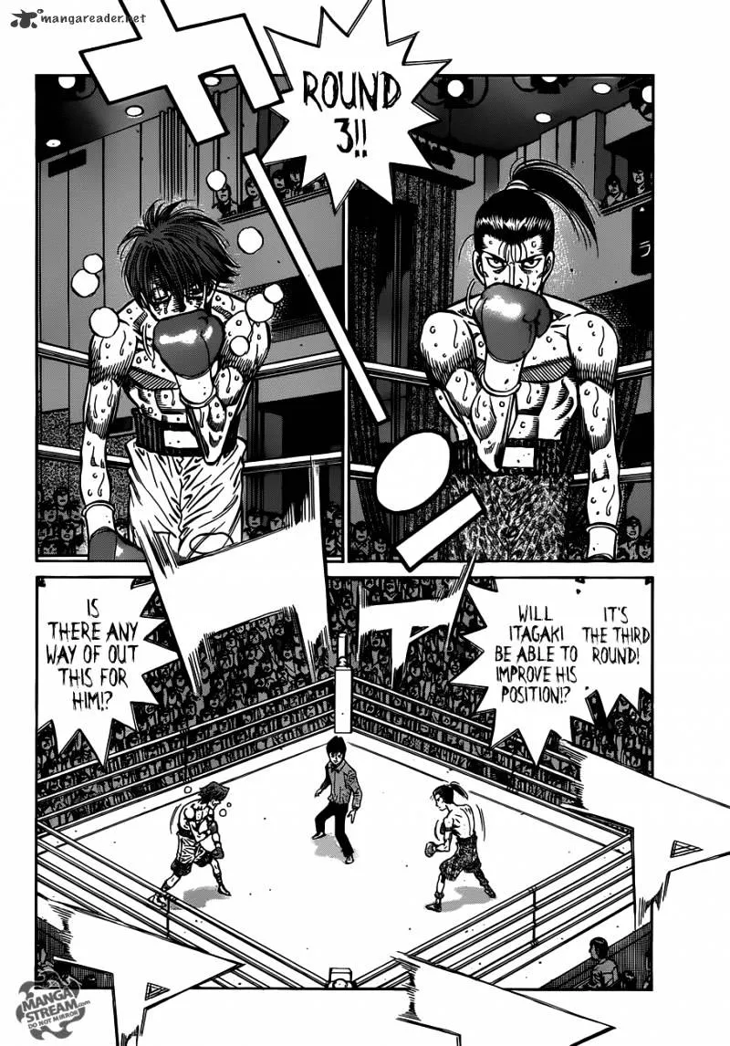 Hajime No Ippo Chapter 963 page 8 - Mangabat