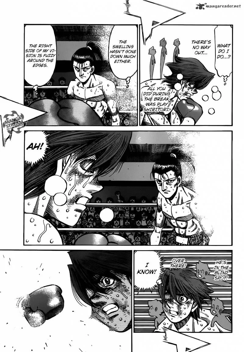 Hajime No Ippo Chapter 963 page 9 - Mangabat