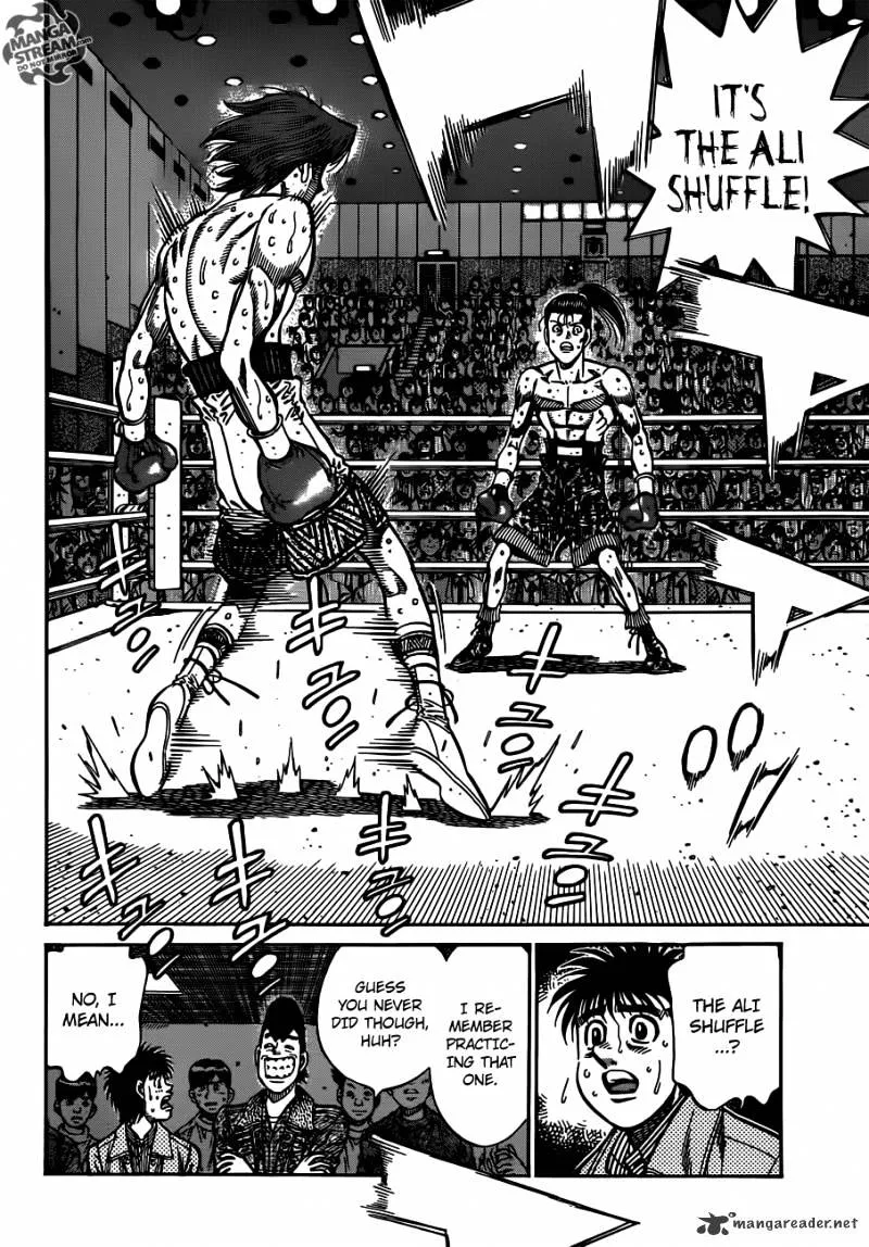 Hajime No Ippo Chapter 964 page 2 - Mangabat