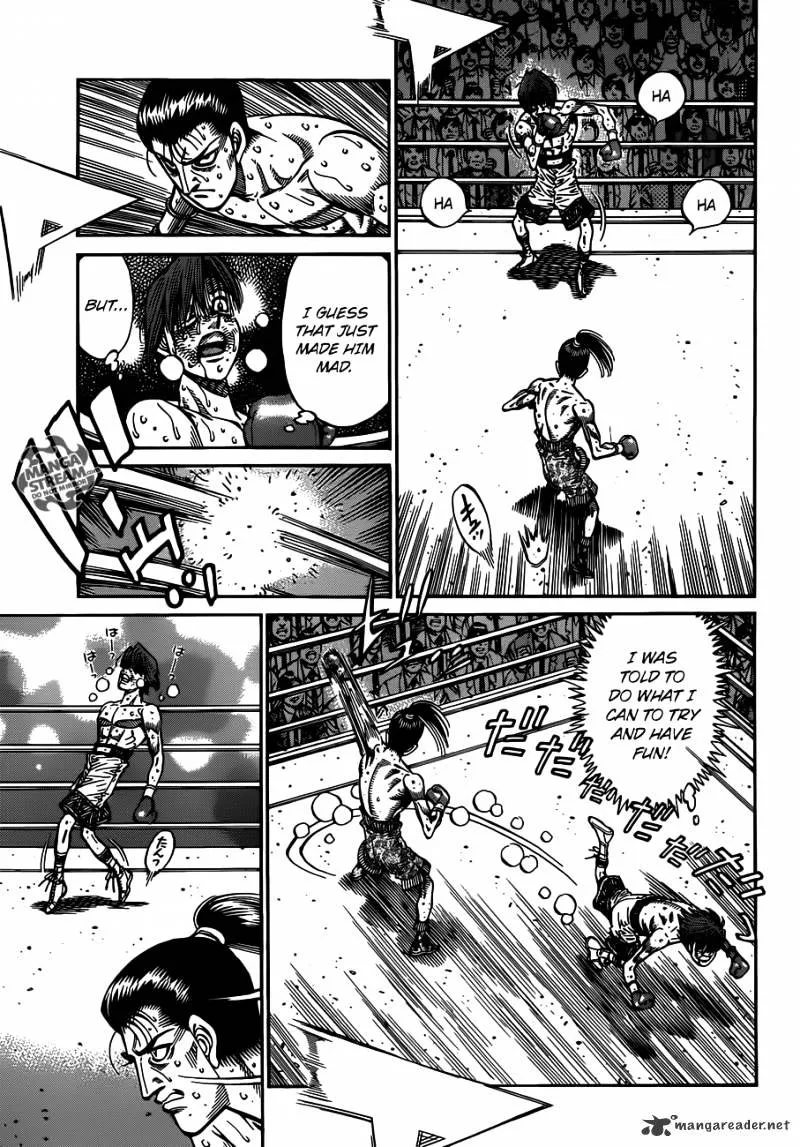 Hajime No Ippo Chapter 964 page 5 - Mangabat