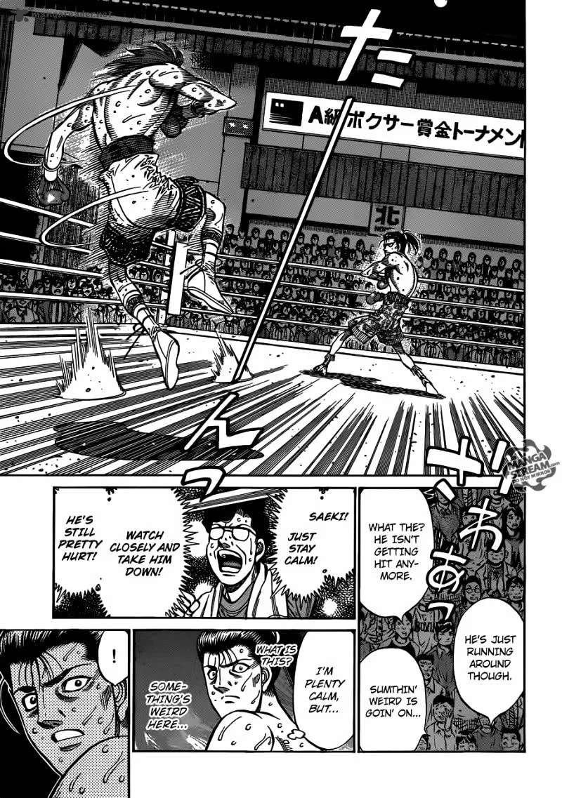 Hajime No Ippo Chapter 964 page 9 - Mangabat