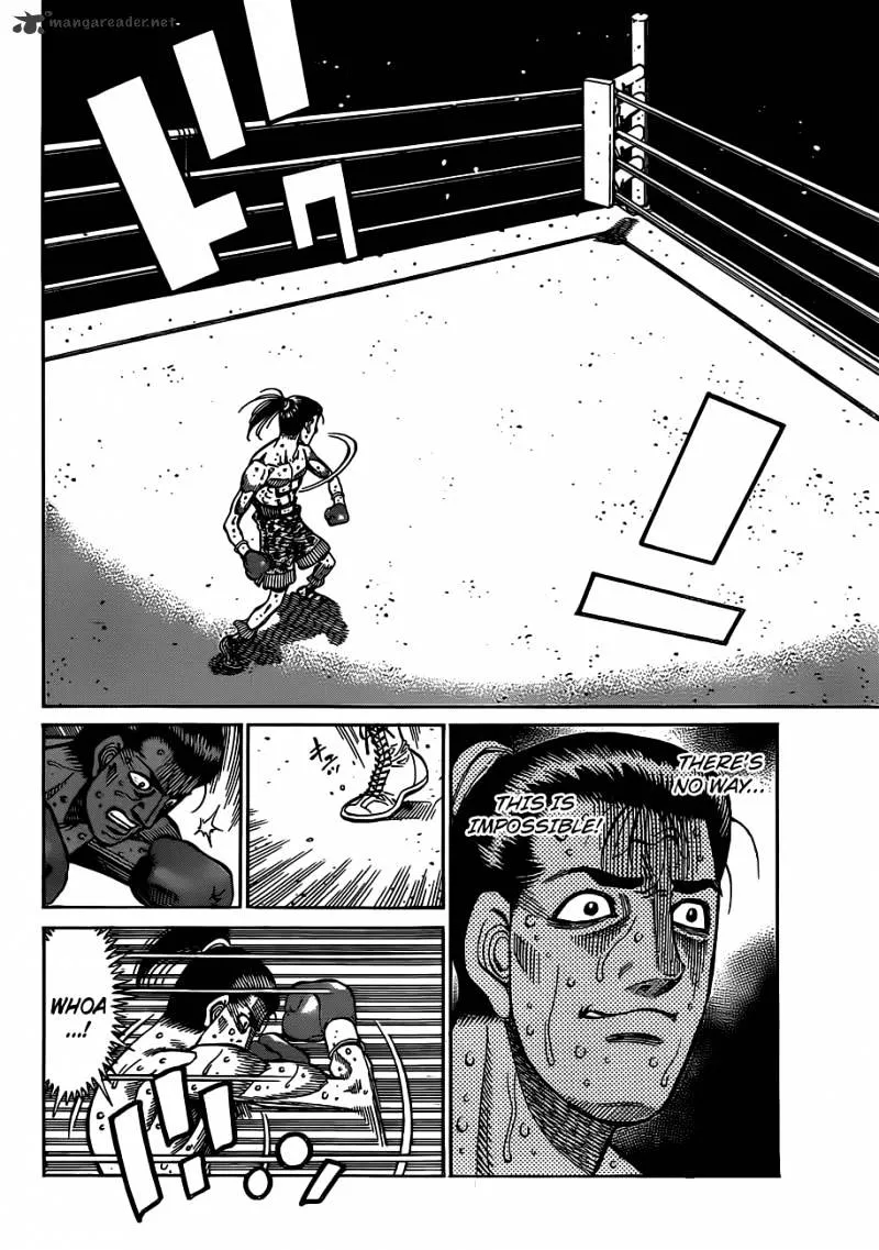 Hajime No Ippo Chapter 965 page 14 - Mangabat