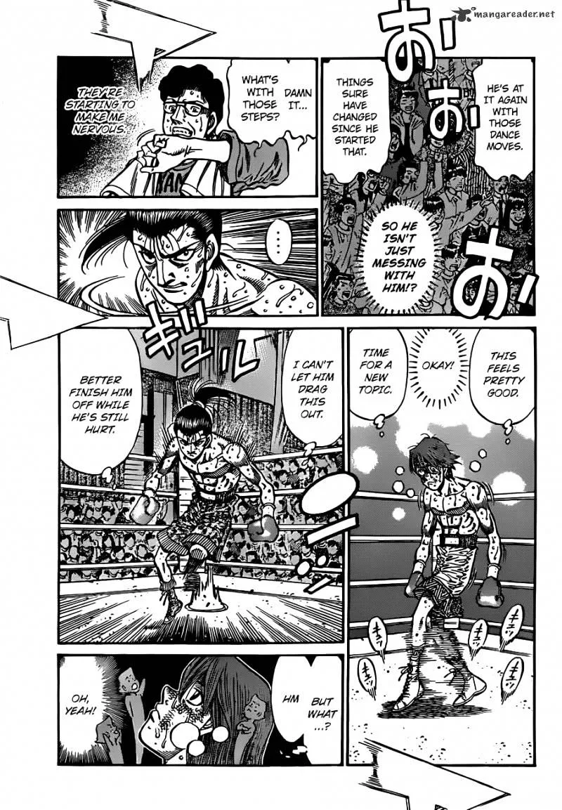 Hajime No Ippo Chapter 965 page 4 - Mangabat