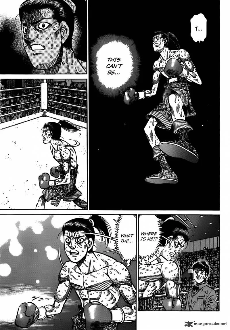 Hajime No Ippo Chapter 965 page 8 - Mangabat