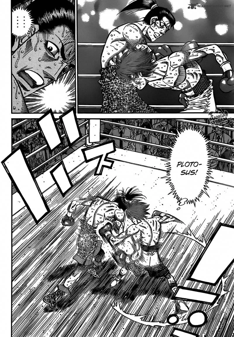 Hajime No Ippo Chapter 965 page 9 - Mangabat