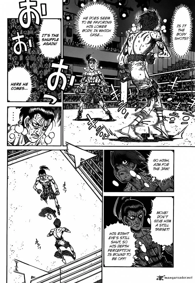 Hajime No Ippo Chapter 966 page 4 - Mangabat