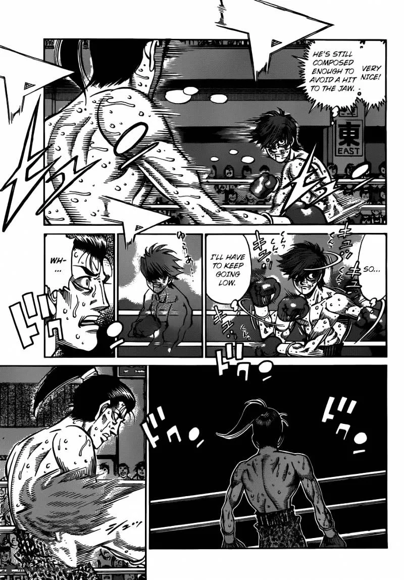 Hajime No Ippo Chapter 966 page 7 - Mangabat