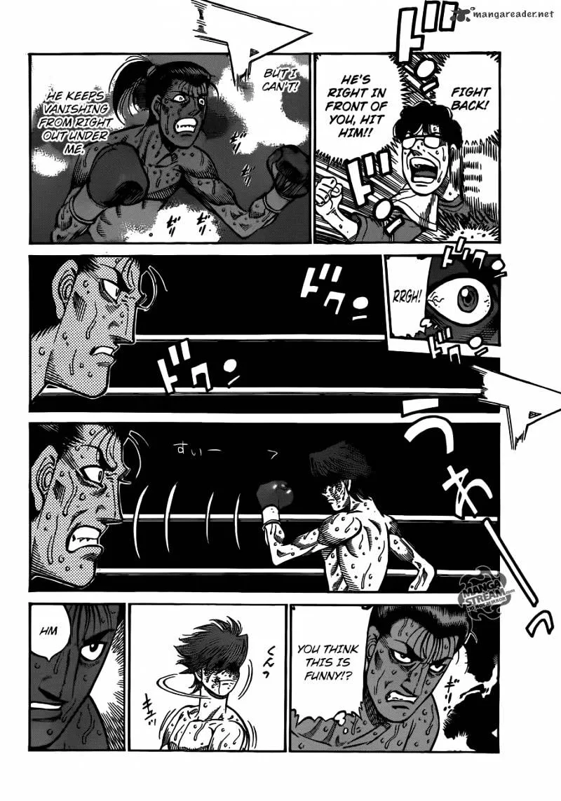 Hajime No Ippo Chapter 966 page 9 - Mangabat