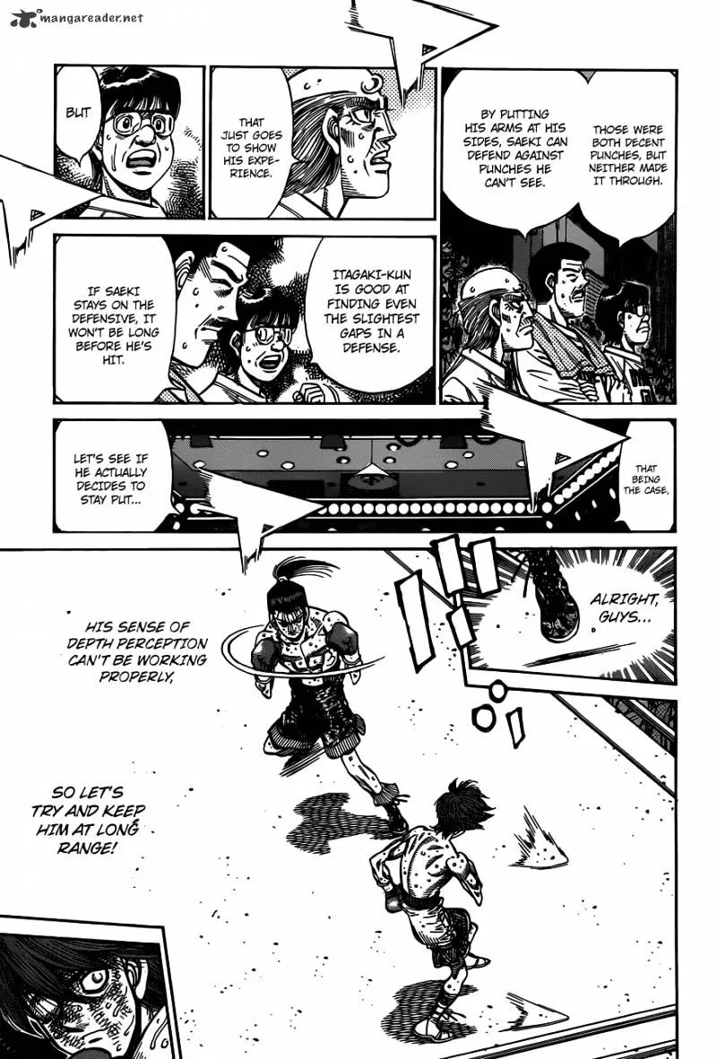 Hajime No Ippo Chapter 968 page 5 - Mangabat