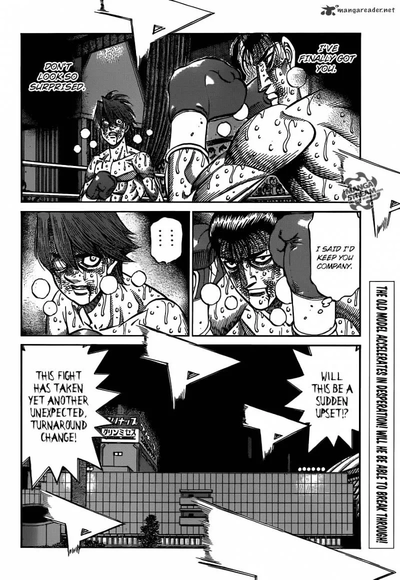 Hajime No Ippo Chapter 969 page 18 - Mangabat