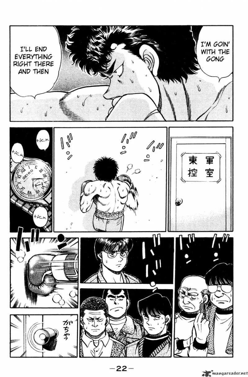 Hajime No Ippo Chapter 97 page 21 - Mangabat