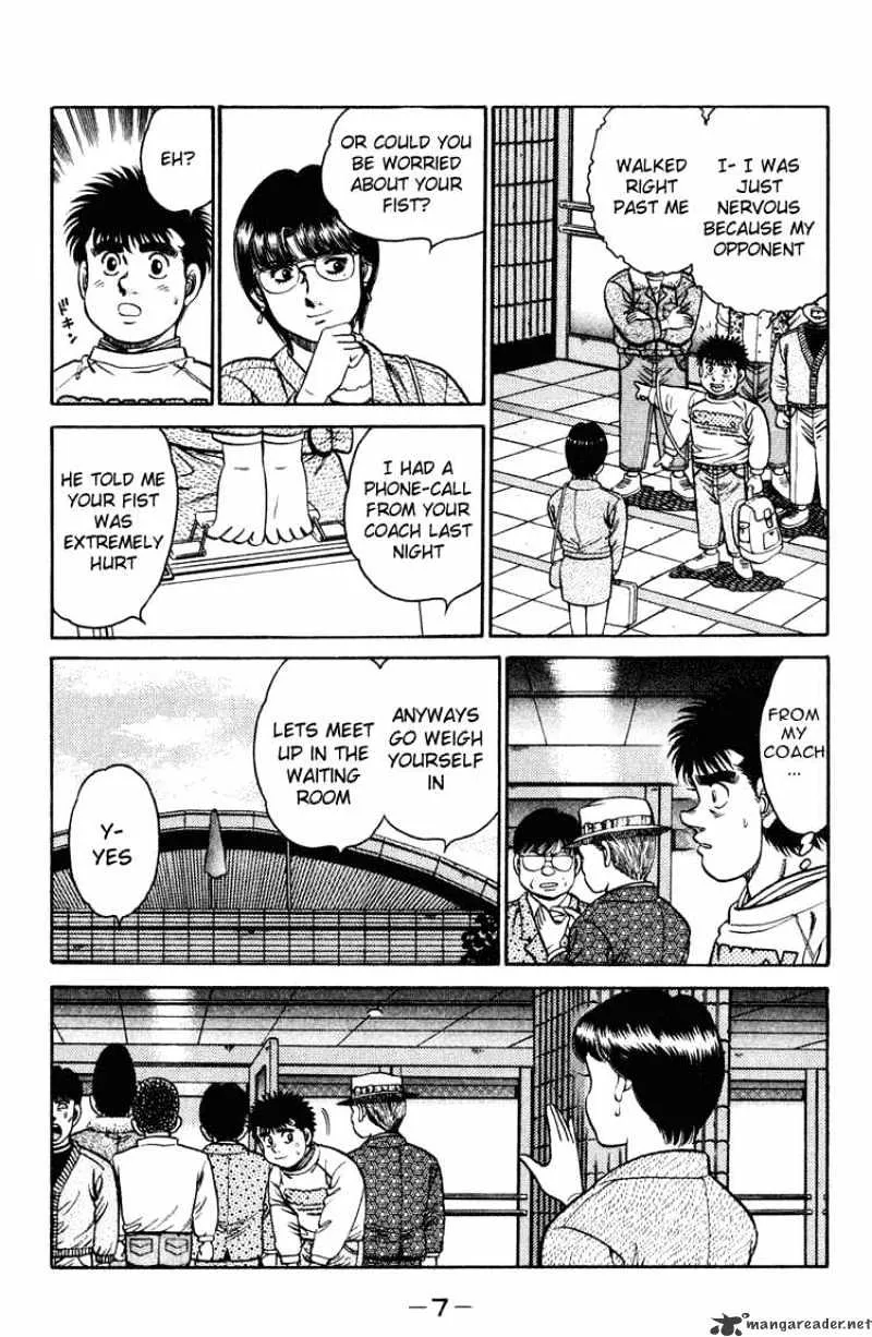 Hajime No Ippo Chapter 97 page 6 - Mangabat