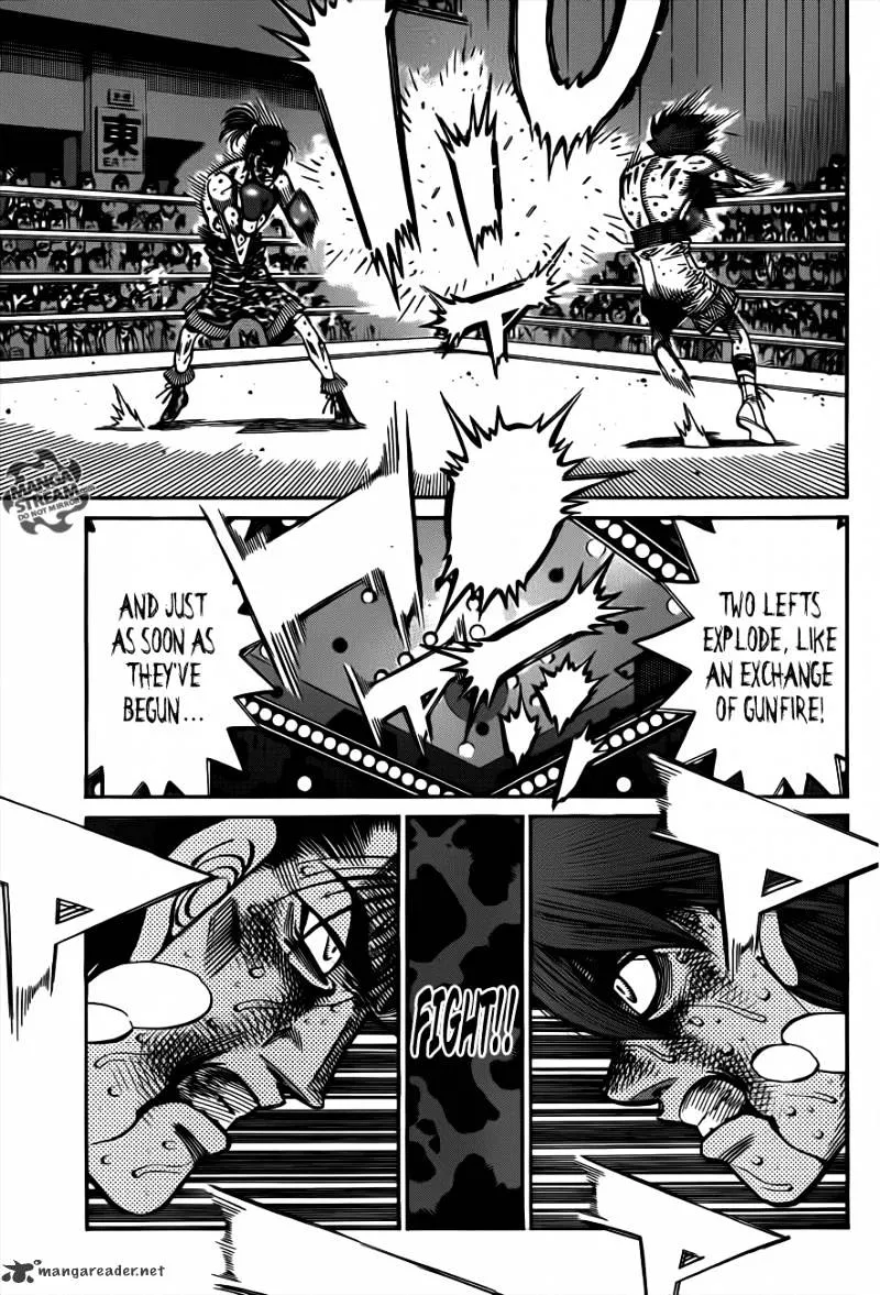 Hajime No Ippo Chapter 970 page 3 - Mangabat